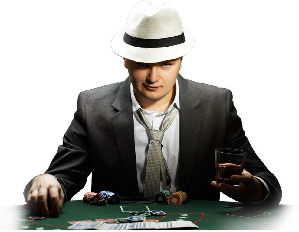 Gambling male