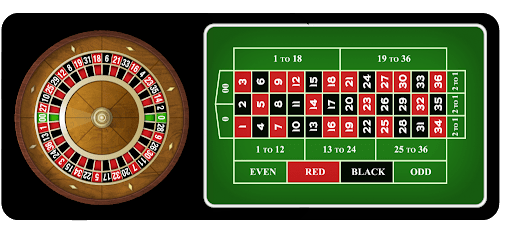 Online Roulette Table